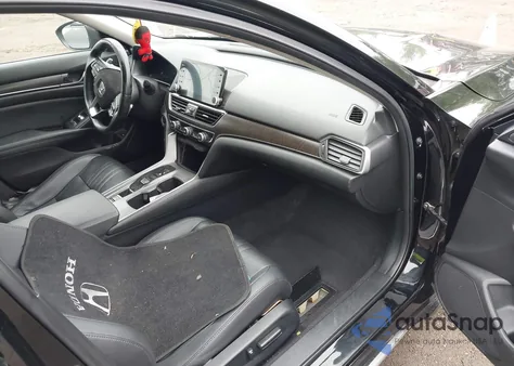 2019 Honda Accord Ex-L 2.0T from USA, damaged, VIN 1HGCV2F56KA012066